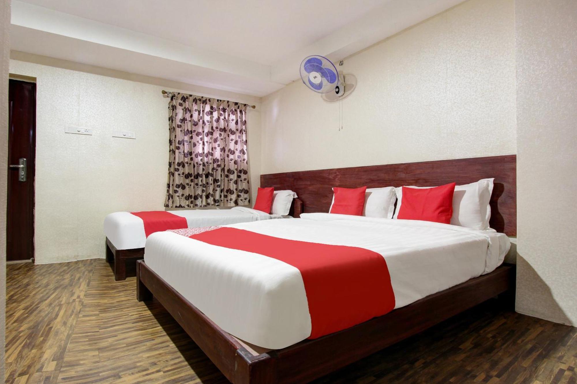 Super Hotel O Am Grandd Tiruchirappalli Экстерьер фото